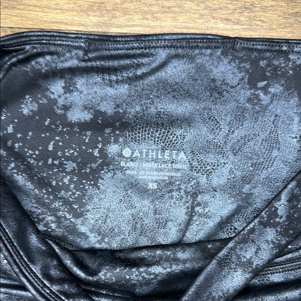 Athleta Elation Misty Lace Leggings - Picture 5 of 9